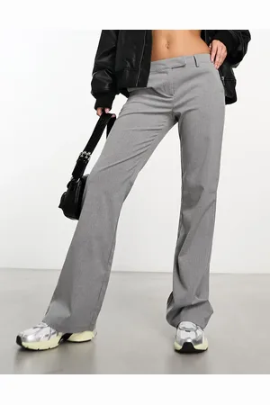 COLLUSION Tailored kick flare trouser in