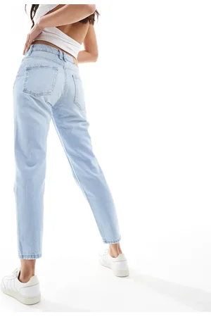 Stradivarius Mom jean in light wash