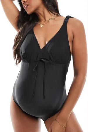 Mama;licious Mamalicious Maternity swimsuit in
