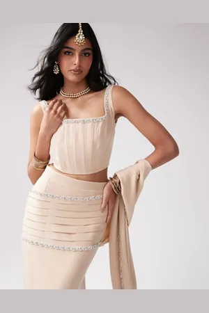 Kanya London Jewel trimmed corset top co-ord in