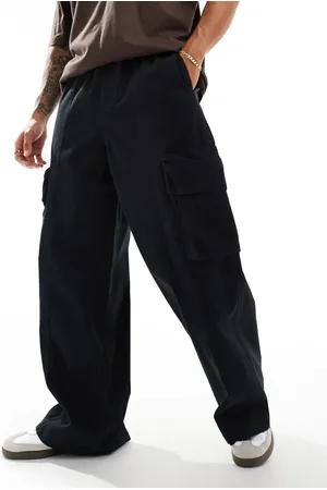 ASOS Super baggy cargo trouser with panel details in