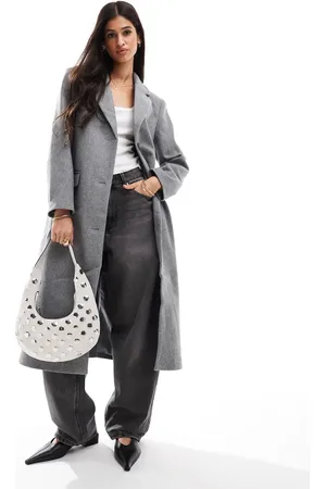VILA Longline formal coat in