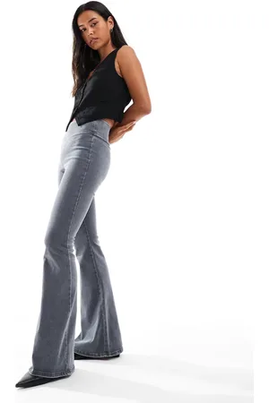 Stradivarius Denim jegging in wash