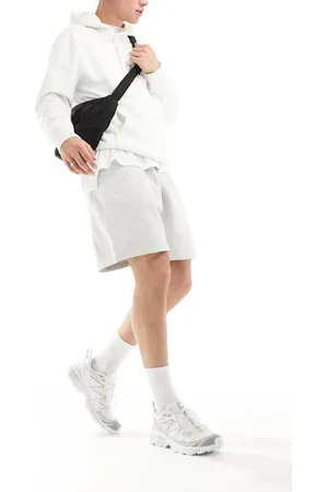 Weekday Jersey shorts in melange