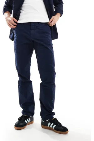 Paul Smith Tapered chino trousers with icon logo in