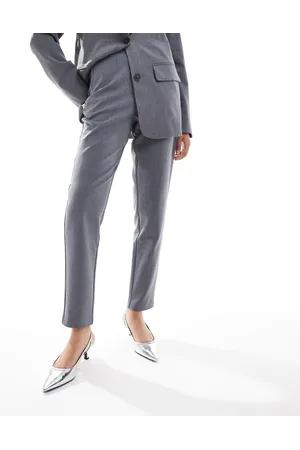VILA Tailored high waisted trouser co-ord in