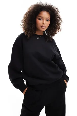 Bershka Oversized sweatshirt in