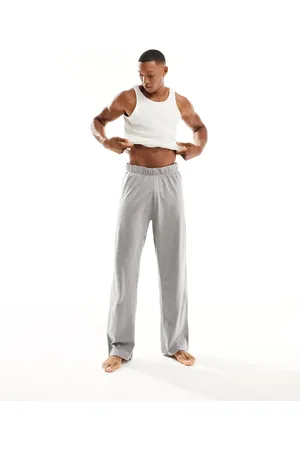 ASOS Lounge pants in marl jersey