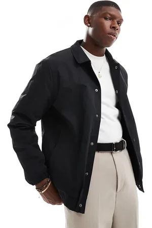 New Look Padded coach jacket in
