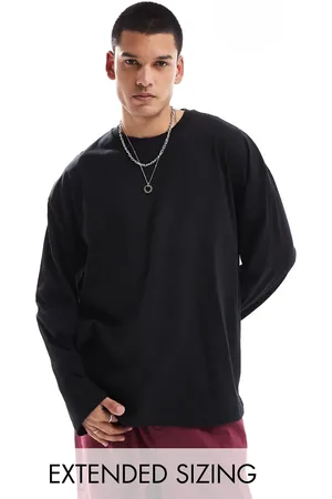 ASOS Essential oversized long sleeve t-shirt in