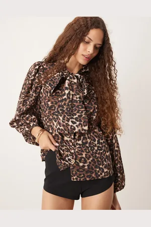Sister Jane Oversized shirt co-ord in leopard