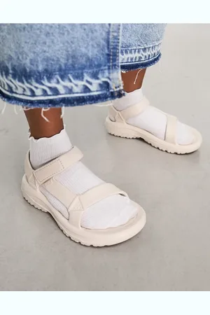 Teva Hurricane drift sandal in beige