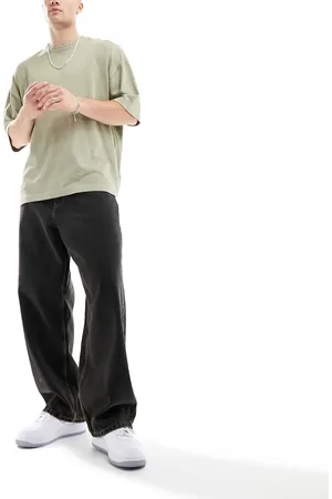 Dr Denim Kobe baggy fit jeans in tinted
