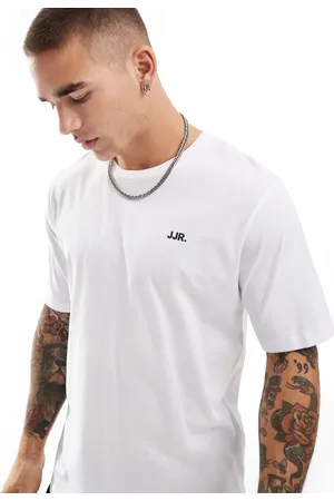JJ T-shirt with small chest logo in