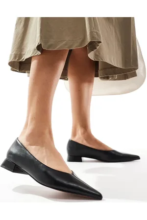 ASOS Lavinia heeled ballet in