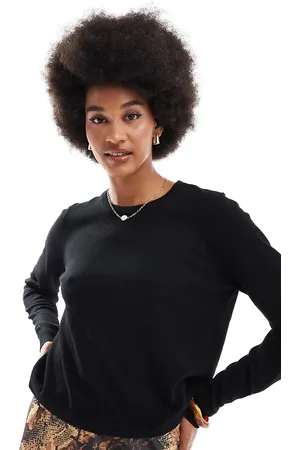 VERO MODA Round neck knitted jumper In