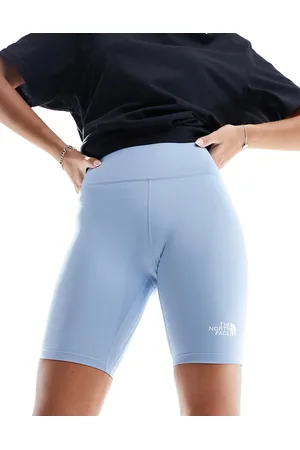 The North Face Flex logo legging shorts in