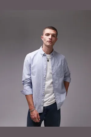 ARKET Oxford shirt in and white stripe