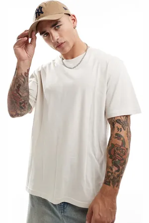 JJ Oversized t-shirt in beige