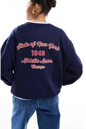 GANT Logo sweatshirt with back print in