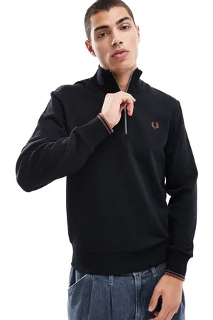 Fred Perry Half zip sweatshirt in