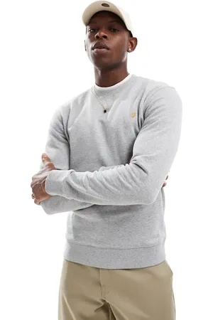Farah Tim crewneck sweatshirt in marl
