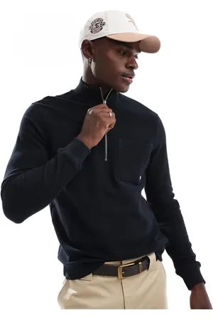 Farah Andres quarter zip sweatshirt in