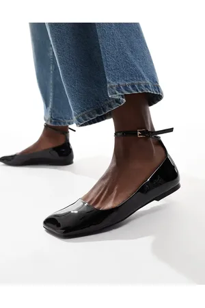 ASOS Lyra angle toe ballet in