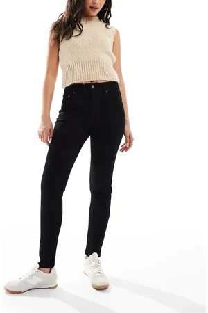 Pull&Bear Medium rise skinny jeans in