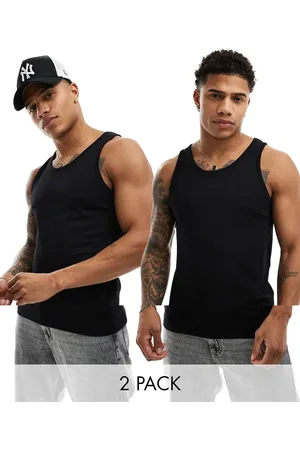 JACK & JONES 2 pack vest in