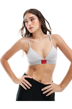 HUGO BOSS HUGO Bodywear red label triangle bra in