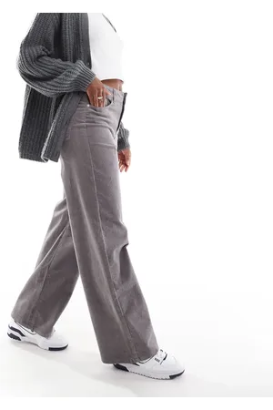 JJXX Wide leg cord trouser in