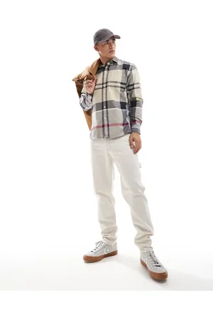 Barbour Renford os tartan shirt