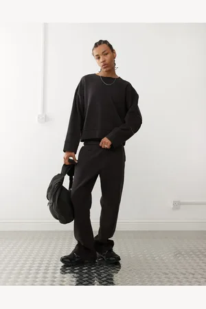 Weekday Co-ord relaxed joggers in acid wash