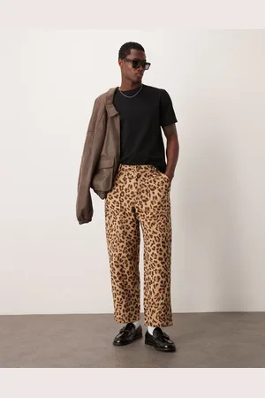 Sister Jane Tailored trouser in leopard print