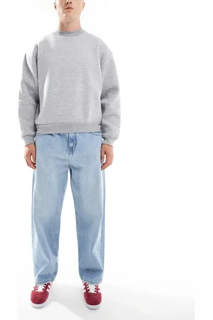 Pull&Bear Baggy loose fit jean in light