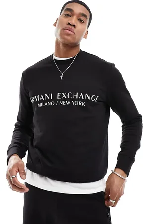 Armani Exchange Linear logo sweatshirt in CO-ORD