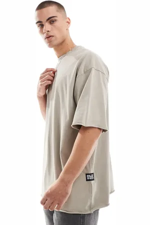 Bershka Boxy oversized fit t-shirt in