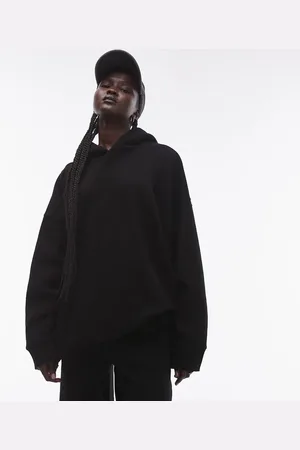 Topshop Premium co ord oversized hoodie in