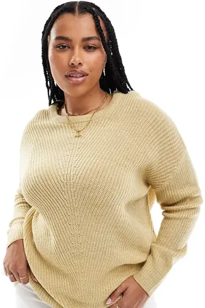 Yours Knitted jumper in pistachio