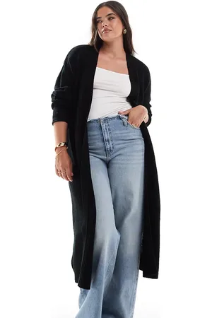 Yours Longline cardigan in