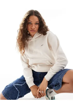 Dickies Hoodie with tonal logo in off