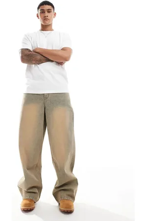 ASOS Super baggy fit jeans in tint