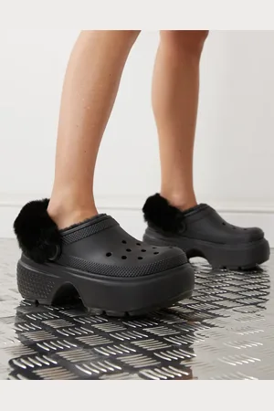 Crocs Unisex Stomp lined clog in