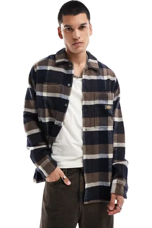 Dickies Plaid coaling shirt in multi