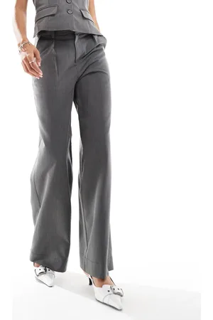 Emory Park Wide leg tailored trousers co-ord in
