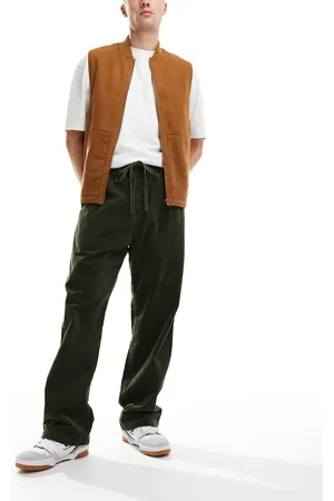 Carhartt Floyde relaxed fit cord trousers in