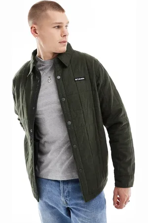 Columbia Landroamer quilted shirt jacket in