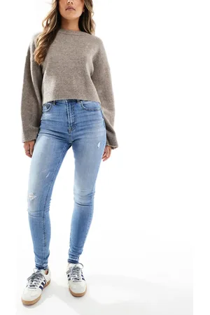 Stradivarius Super skinny jeans in