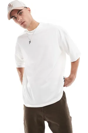 Bershka Boxy oversized fit t-shirt in